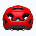 Bell Nomad Integrated MIPS bike helmet matte red/black 3