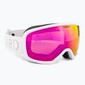 Women's ski goggles Giro Millie white core light/vivid pink