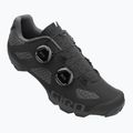 Women's MTB cycling shoes Giro Sector black/dark shadow 2