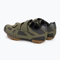 Men's MTB cycling shoes Giro Ranger olive gum 3