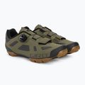 Men's MTB cycling shoes Giro Rincon olive rubber 4