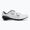 Women's road shoes Giro Regime Carbon white 2