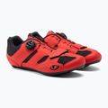 Men's Giro Savix II road shoes red GR-7126178 5