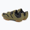 Men's MTB cycling shoes Giro Cylinder II olive rubber 4