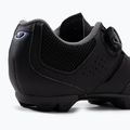 Women's MTB cycling shoes Giro Cylinder W II black 9