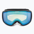 Giro Cruz black wordmark/yellow boost ski goggles 2