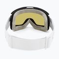 Women's ski goggles Giro Moxie white core light/amber pink/yellow 4