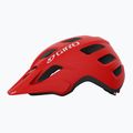 Giro Fixture Integrated MIPS bike helmet matte trim red 2