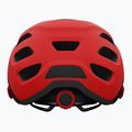 Giro Fixture Integrated MIPS bike helmet matte trim red 3