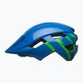 Bell Sidetrack II Integrated MIPS Jr children's bike helmet gloss blue/green 2