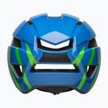 Bell Sidetrack II Integrated MIPS Jr children's bike helmet gloss blue/green 3