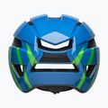 Bell Sidetrack II strike children's bike helmet gloss blue/green 3