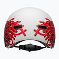 Bell Local matte white/eyes bike helmet 4
