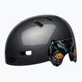 Bell Span Jr children's helmet nightwalker gloss/gunmetal