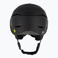 Women's ski helmet Giro Aria Spherical matte black/vivid cooper 3