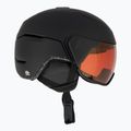 Women's ski helmet Giro Aria Spherical matte black/vivid cooper 4