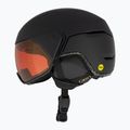 Women's ski helmet Giro Aria Spherical matte black/vivid cooper 5