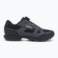 Men's MTB cycling shoes Giro Gauge Boa dark shadow/black 2