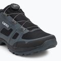 Men's MTB cycling shoes Giro Gauge Boa dark shadow/black 7