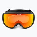 Giro Roam black wordmark/amber scarlet/yellow ski goggles 3