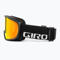 Giro Roam black wordmark/amber scarlet/yellow ski goggles 5
