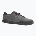Men's platform cycling shoes Giro Latch dark shadow