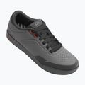 Men's platform cycling shoes Giro Latch dark shadow 2