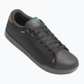 Men's platform cycling shoes Giro Deed black sparkle