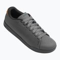 Men's platform cycling shoes Giro Deed dark shadow