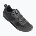 Men's platform cycling shoes Giro Tracker Boa black 2