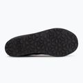 Women's platform cycling shoes Giro Tracker Fastlace black/throwback purple 4