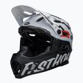 Bell bike helmet FF Super DH MIPS Spherical fasthouse matte gloss black/white