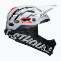 Bell bike helmet FF Super DH MIPS Spherical fasthouse matte gloss black/white 2