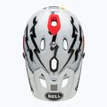Bell bike helmet FF Super DH MIPS Spherical fasthouse matte gloss black/white 6