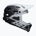 Bell FF Super DH MIPS Spherical matte black/white bike helmet 2