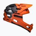 Bell Full Face Super 3R MIPS matte orange/black bike helmet 2