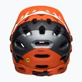 Bell Full Face Super 3R MIPS matte orange/black bike helmet 4