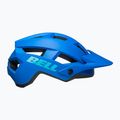 Bell Spark 2 matte dark/blue bike helmet 2