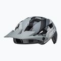 Bell Spark 2 matte gray camo bike helmet