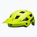 Bell Spark 2 matte hiviz bike helmet