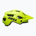 Bell Spark 2 matte hiviz bike helmet 2