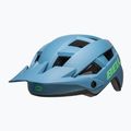 Bell Spark 2 bicycle helmet matte light blue