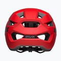 Bell Spark 2 bicycle helmet matte red 3