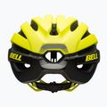 Bell Avenue matte gloss hiviz/black bike helmet 3