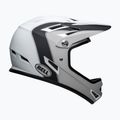 Bell Sanction presences matte black/white bike helmet 2