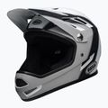 Bell Sanction matte black/white bicycle helmet 2