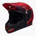 Bell Sanction matte red/black bicycle helmet 2