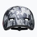 Bell Lil Ripper matte gray silver/camosaurus children's bike helmet 5