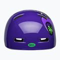Bell Lil Ripper purple tentacle children's bike helmet 3