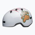 Bell Lil Ripper white grizzly children's bike helmet 3